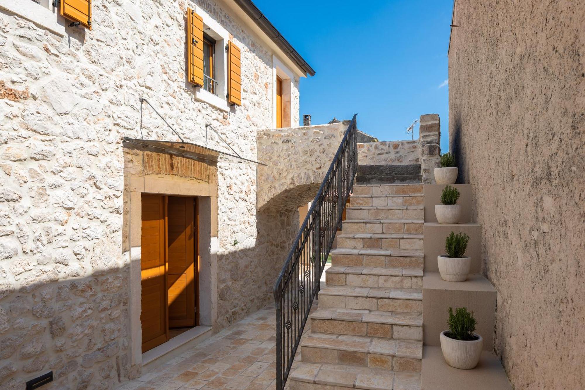 Villa Kameni Dvori Sveti Filip i Jakov Exterior foto
