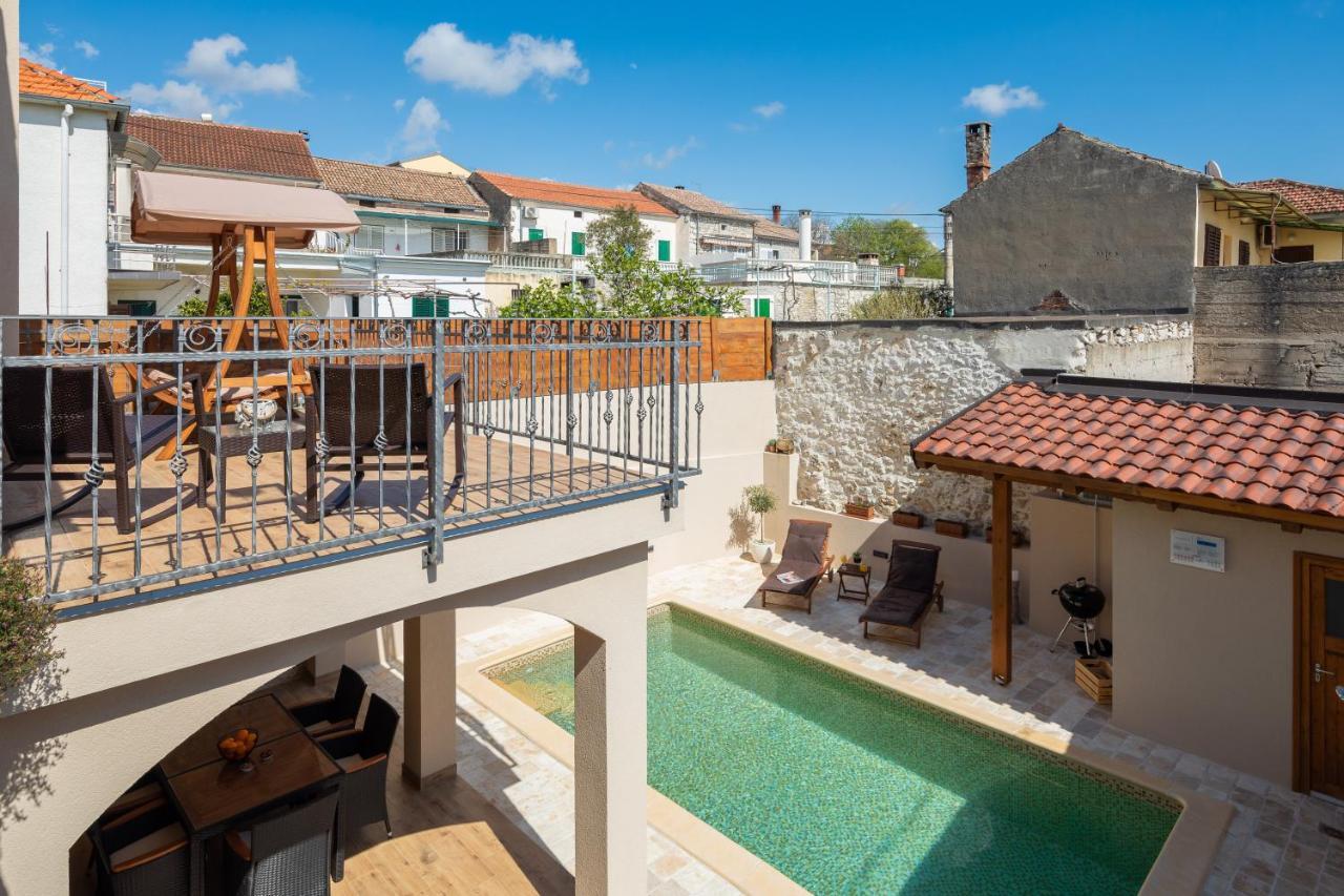 Villa Kameni Dvori Sveti Filip i Jakov Exterior foto