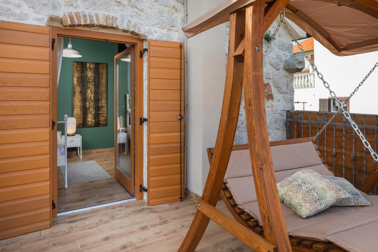 Villa Kameni Dvori Sveti Filip i Jakov Exterior foto