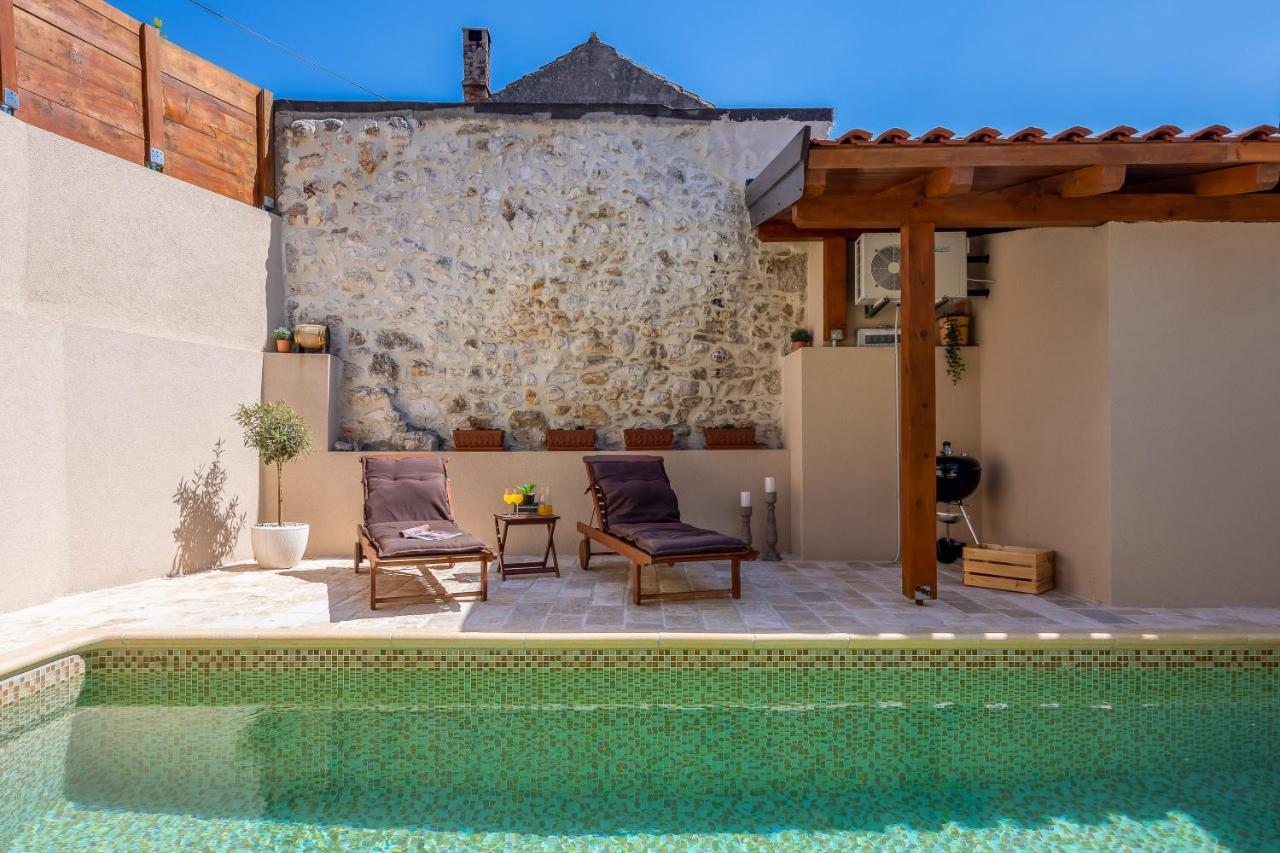Villa Kameni Dvori Sveti Filip i Jakov Exterior foto