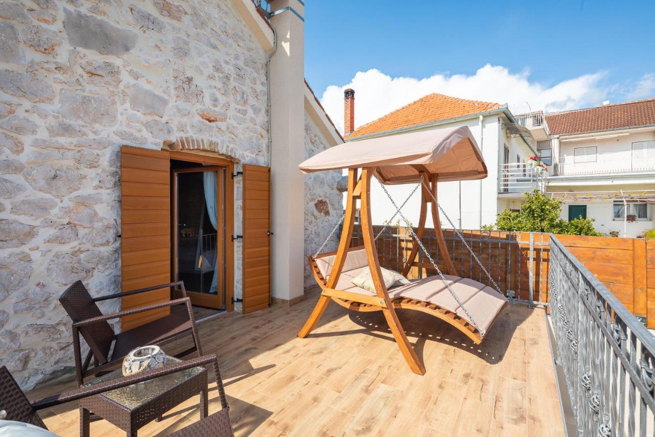 Villa Kameni Dvori Sveti Filip i Jakov Exterior foto